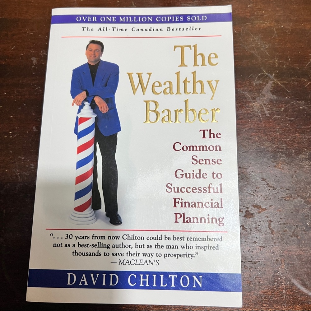 The Wealthy Barber Book